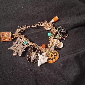 Halloween Charm Bracelet